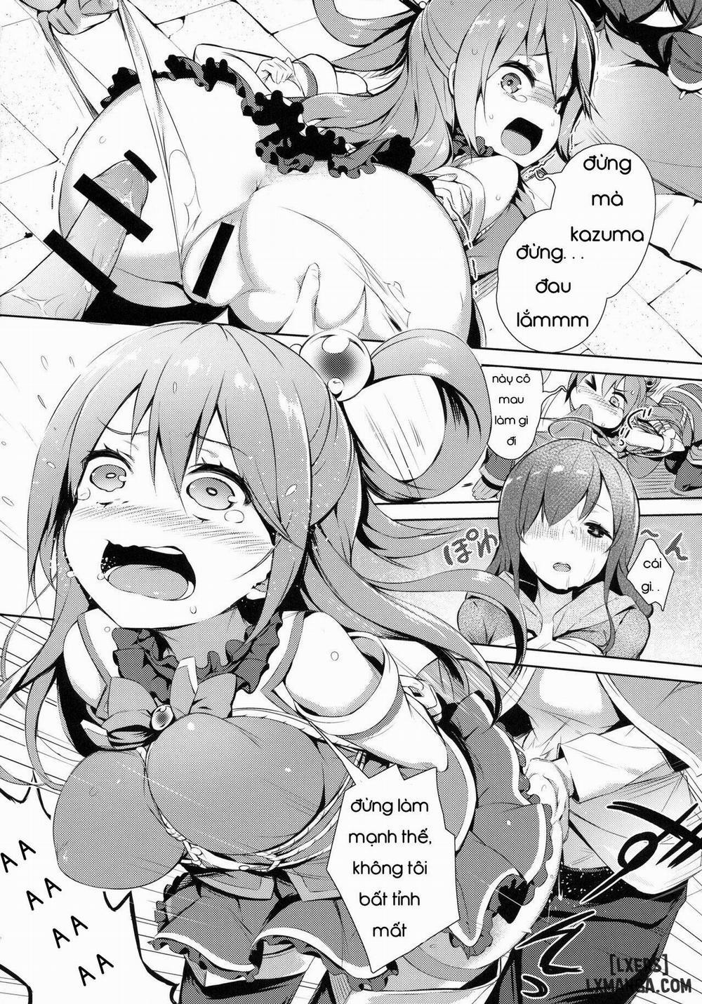 Kono Innen no Futari de Period o Oneshot trang 14