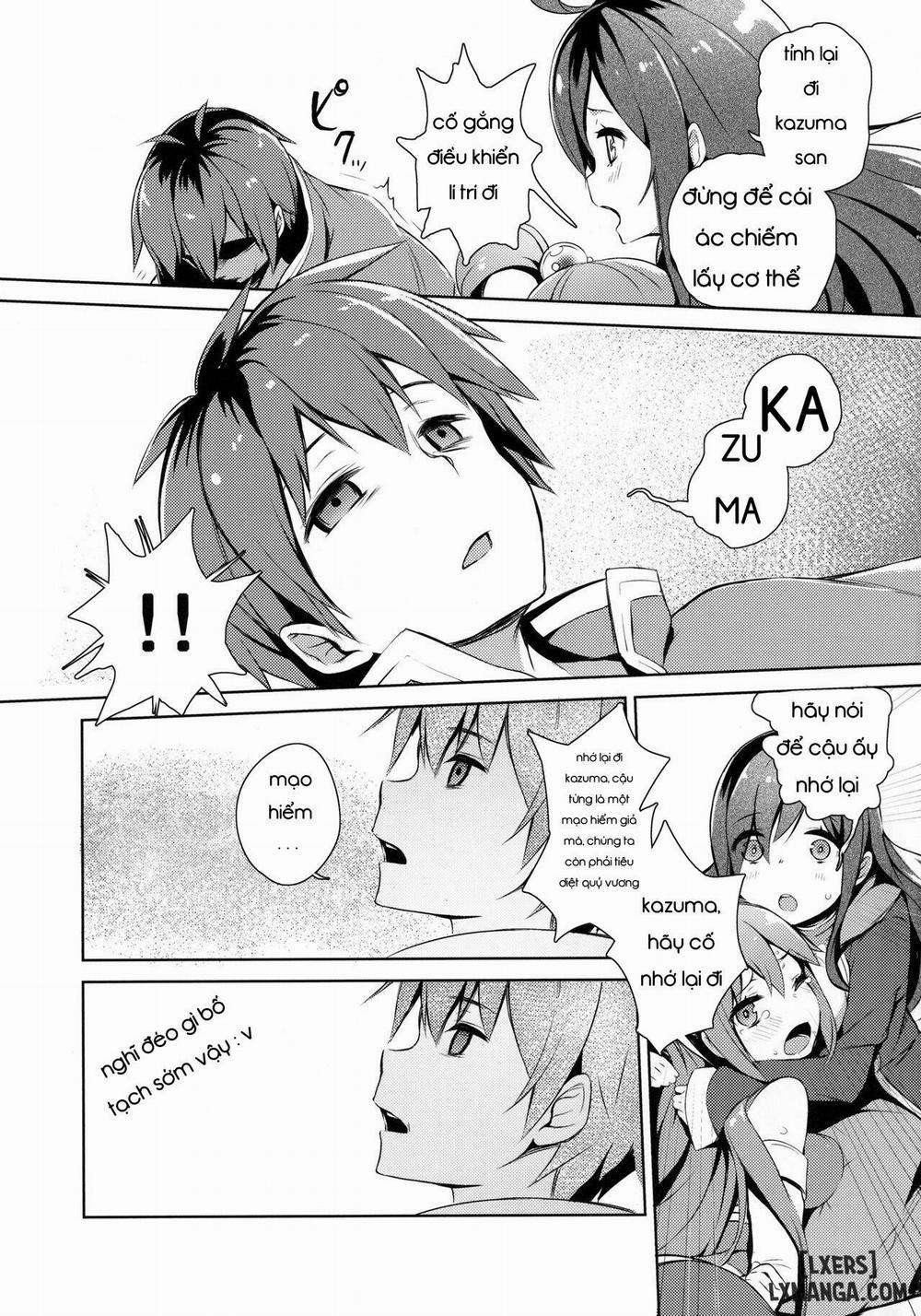 Kono Innen no Futari de Period o Oneshot trang 17