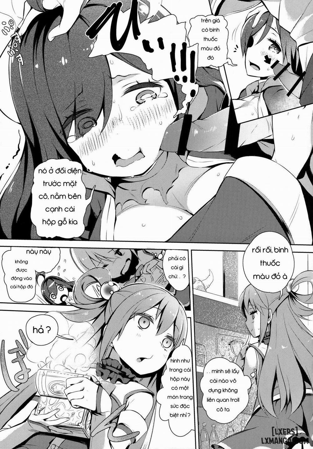 Kono Innen no Futari de Period o Oneshot trang 9