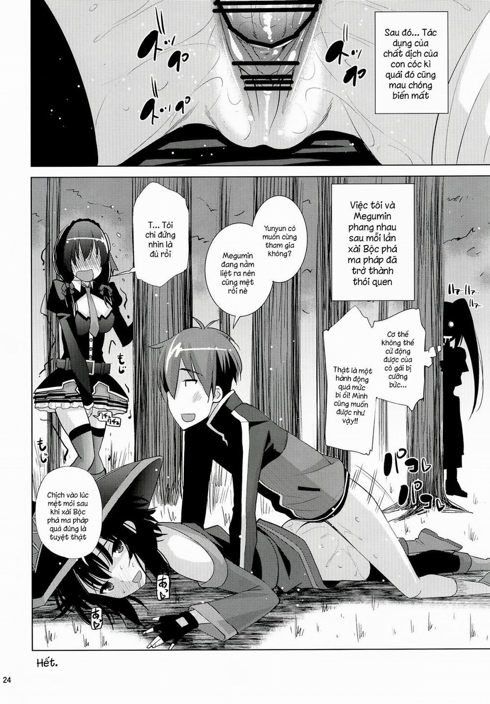Kono Iyarashii Ekitai wa Nan Desu Ka? (KonoSuba!) Oneshot trang 22