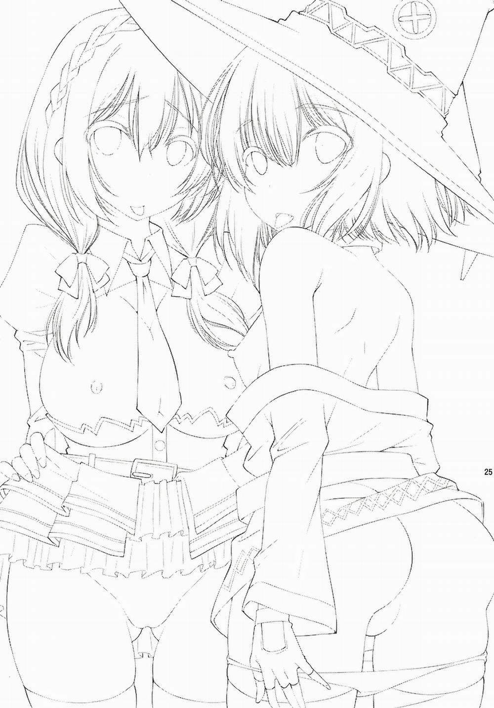 Kono Iyarashii Ekitai wa Nan Desu Ka? (KonoSuba!) Oneshot trang 23