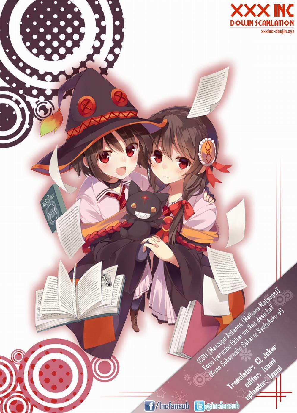 Kono Iyarashii Ekitai wa Nan Desu Ka? (KonoSuba!) Oneshot trang 26