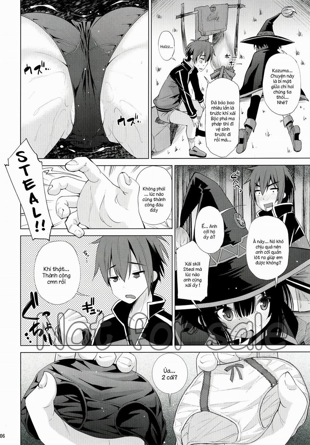 Kono Iyarashii Ekitai wa Nan Desu Ka? (KonoSuba!) Oneshot trang 4