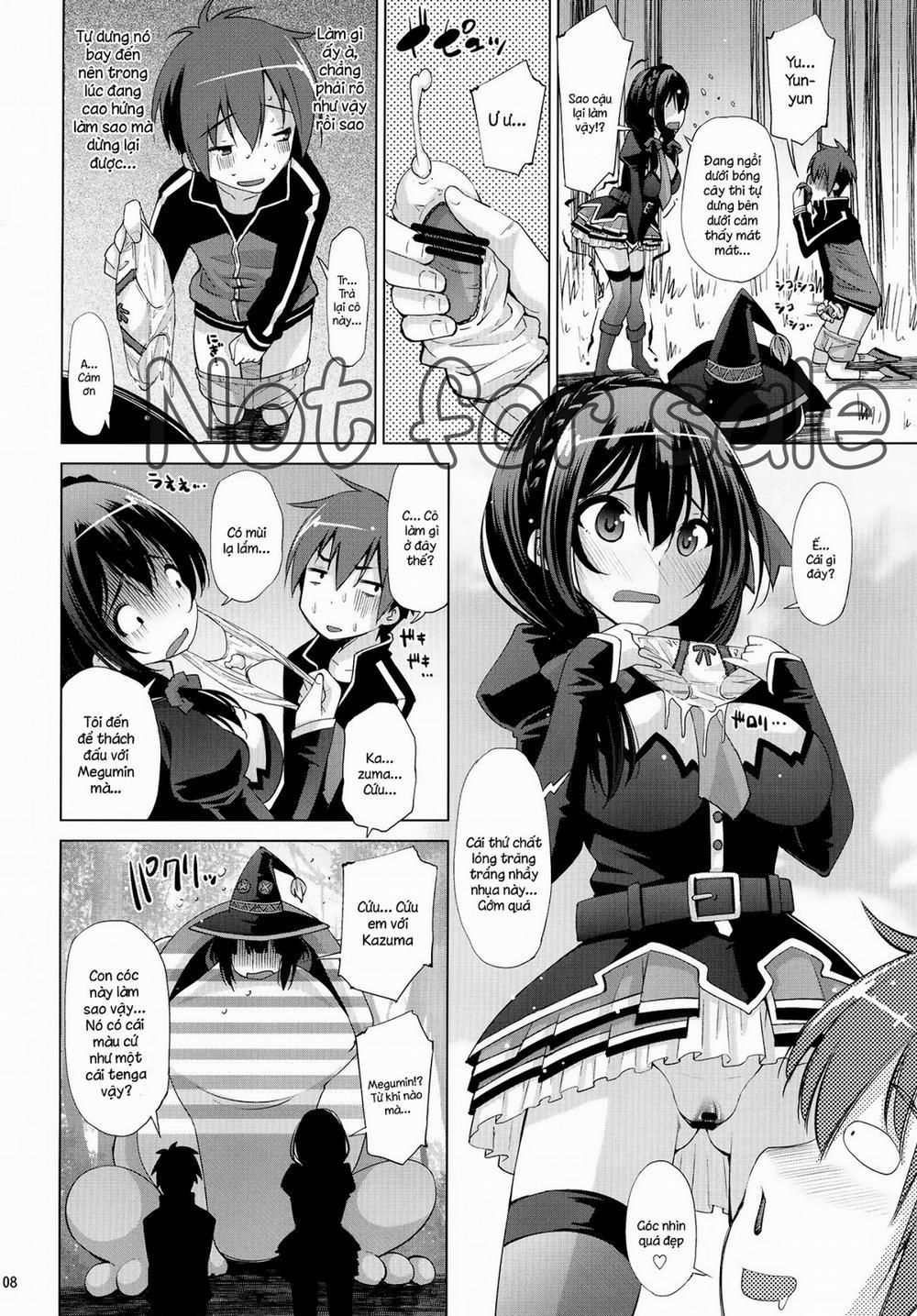 Kono Iyarashii Ekitai wa Nan Desu Ka? (KonoSuba!) Oneshot trang 6