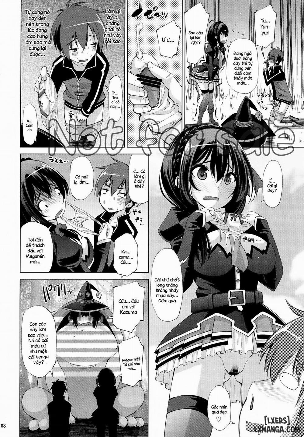 Kono Iyarashii Ekitai wa Nan desu ka Oneshot trang 6