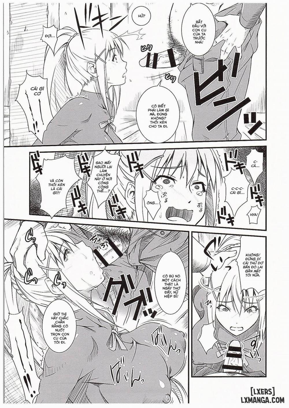 Kono Iyarashii Sei Kishi ni ○○ o! Oneshot trang 6