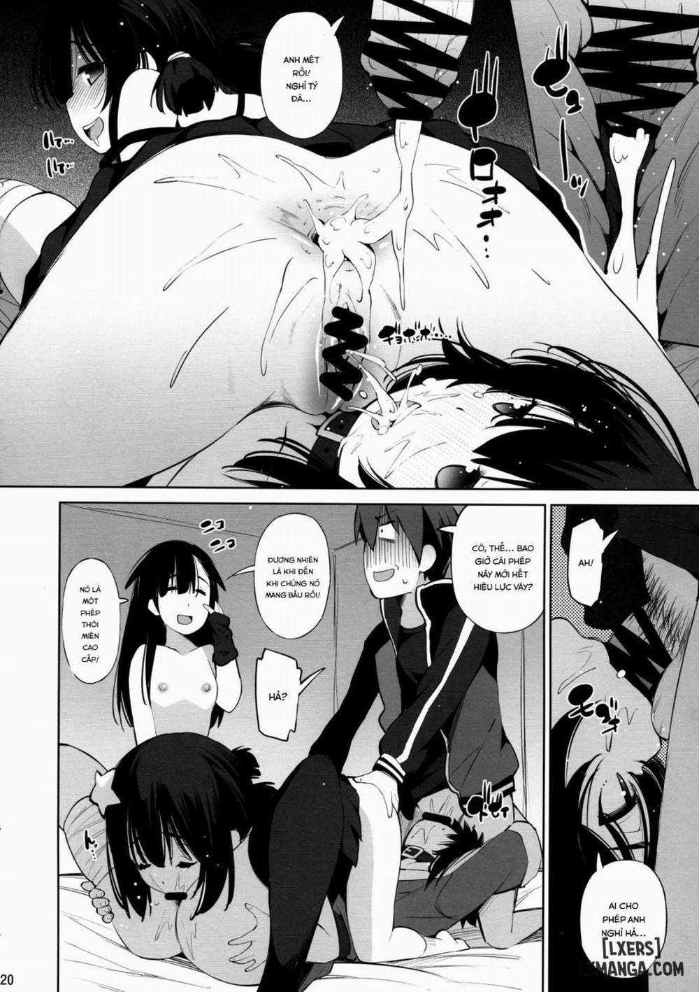Kono Iyarashii Shimai ni Saimin o Oneshot trang 18