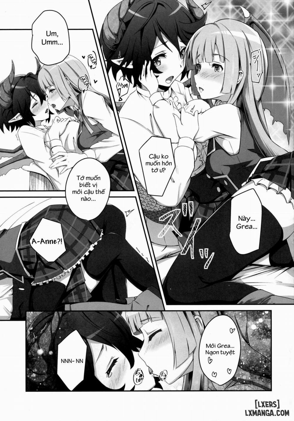 Kono Koto wa Futari dake no Himitsu dakara ne Oneshot trang 9
