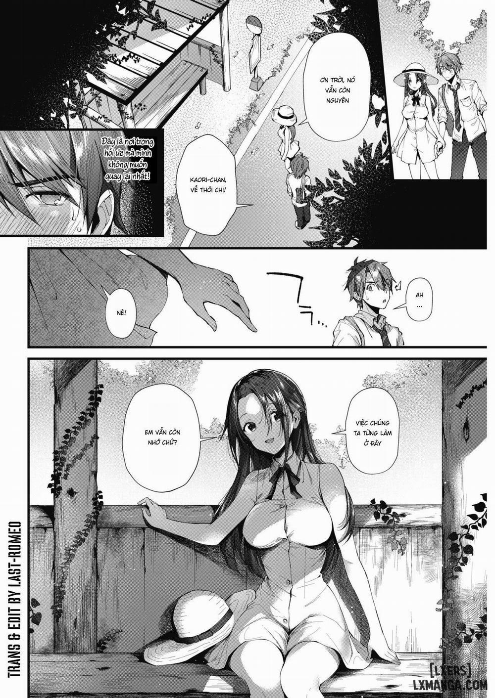 Kono Machi De Mou Ichido Oneshot trang 4
