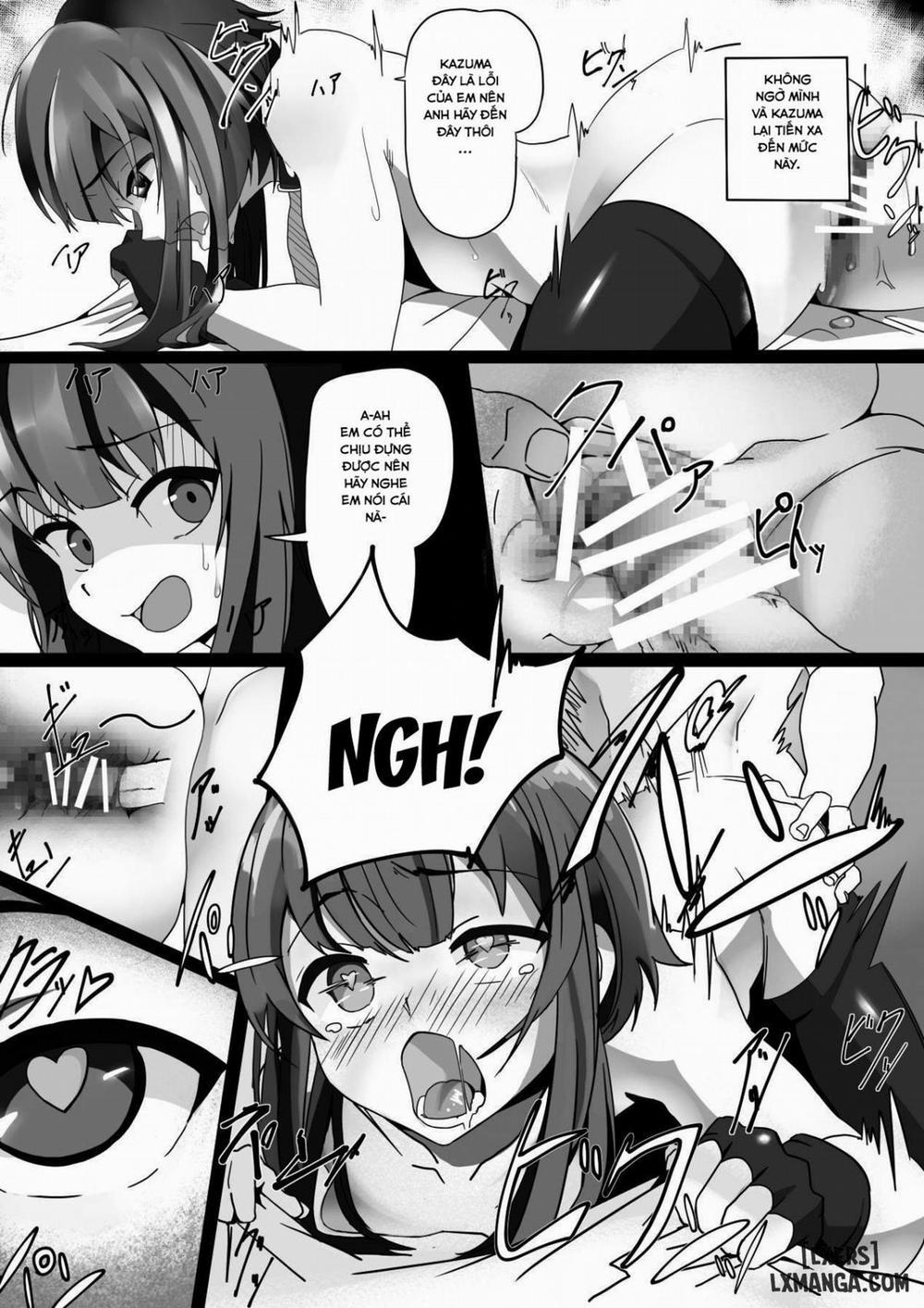 Kono Megumin o Oneshot trang 10