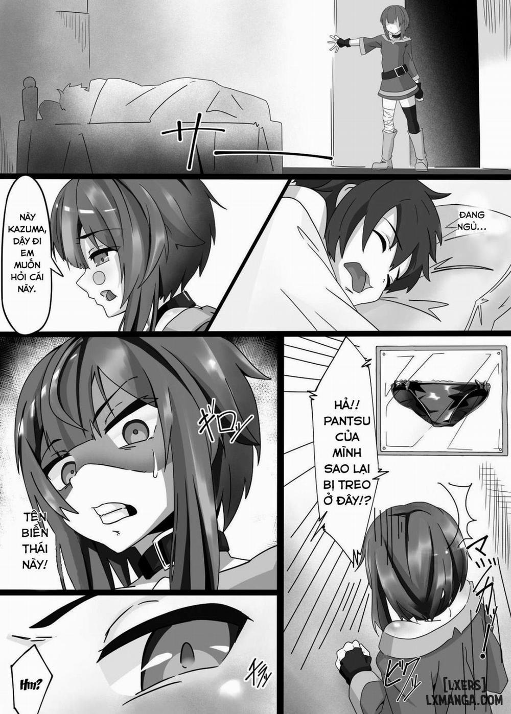 Kono Megumin o Oneshot trang 3