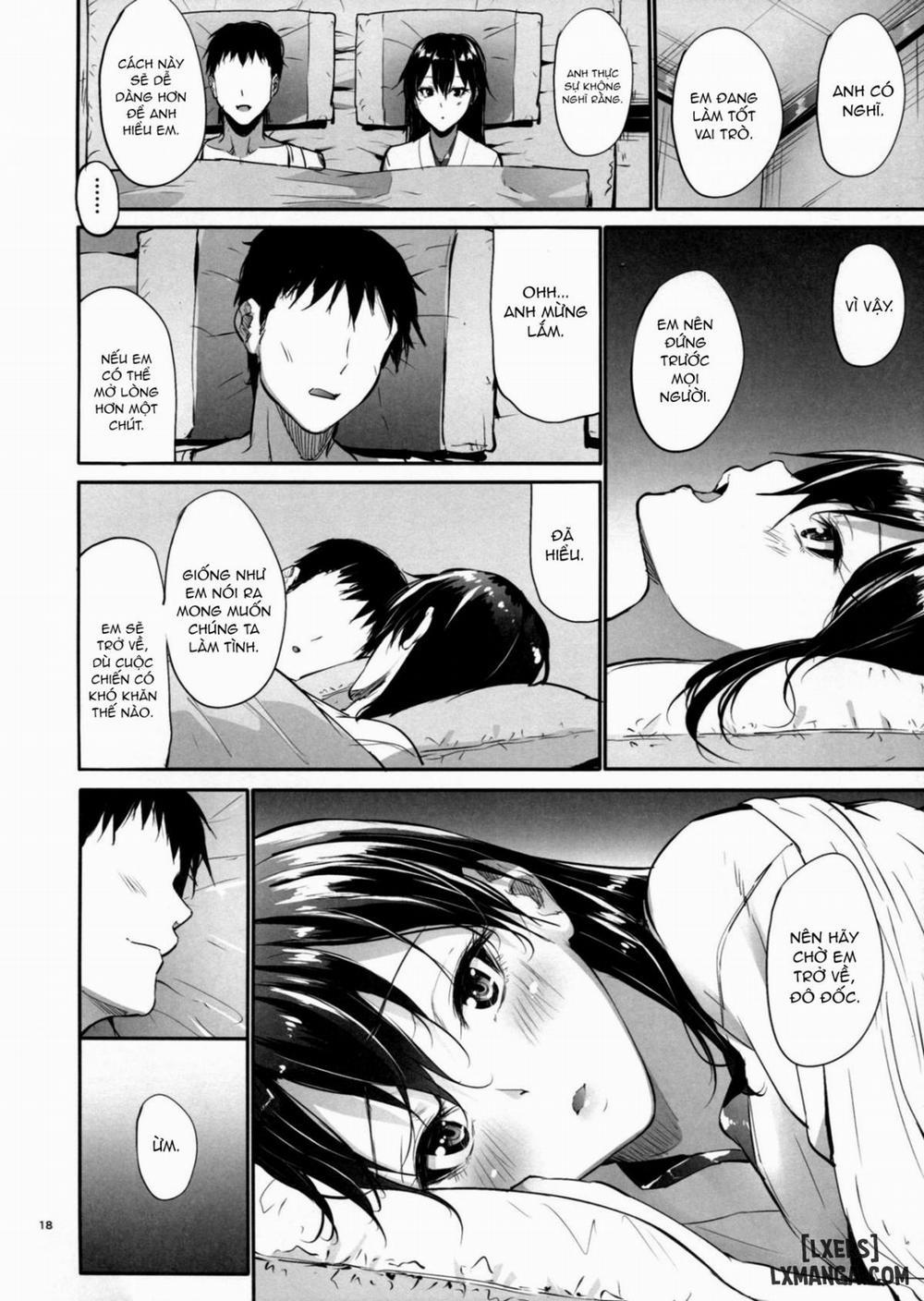 Kono Mune no Takanari wo Oneshot trang 17