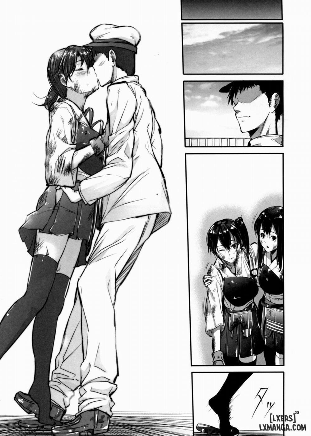 Kono Mune no Takanari wo Oneshot trang 22