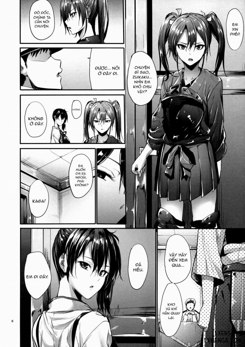 Kono Mune no Takanari wo Oneshot trang 5