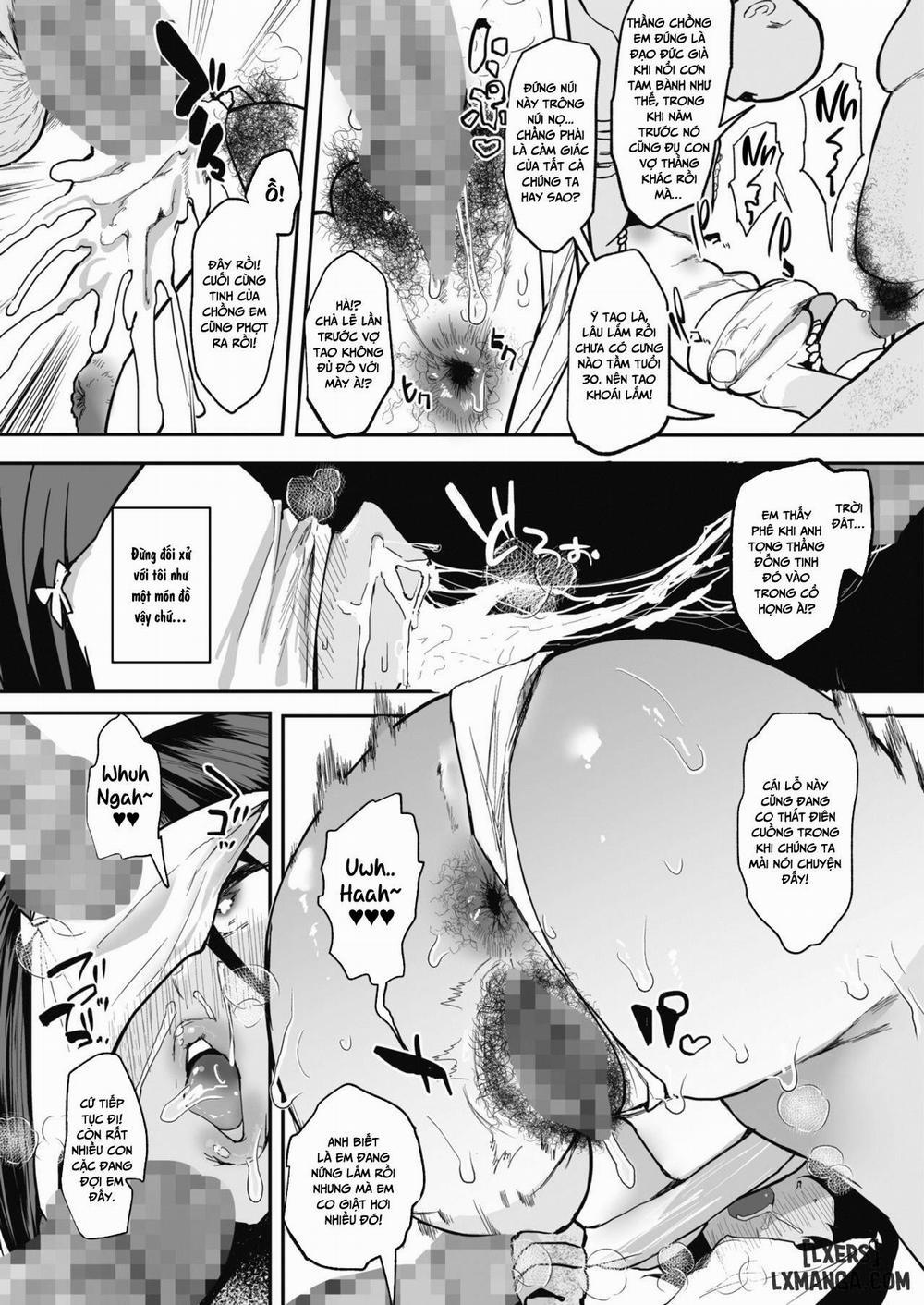 Kono Mura no Gyouji wa Hitozuma Nakase 1 trang 11