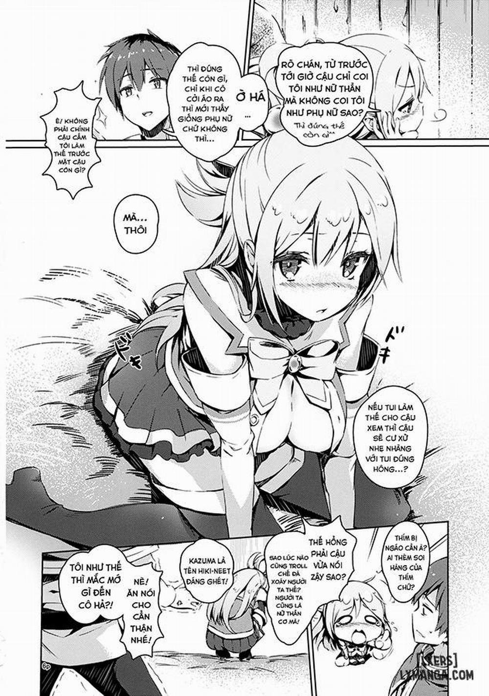 Kono Nikutarashii Megami no Icha Love o Oneshot trang 4