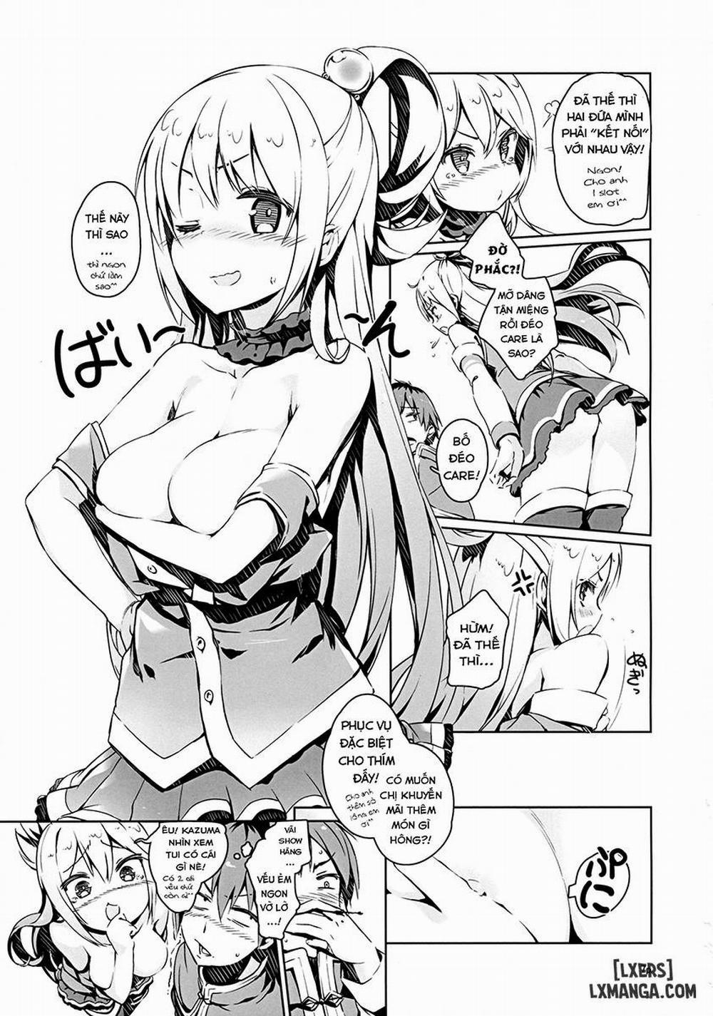 Kono Nikutarashii Megami no Icha Love o Oneshot trang 5