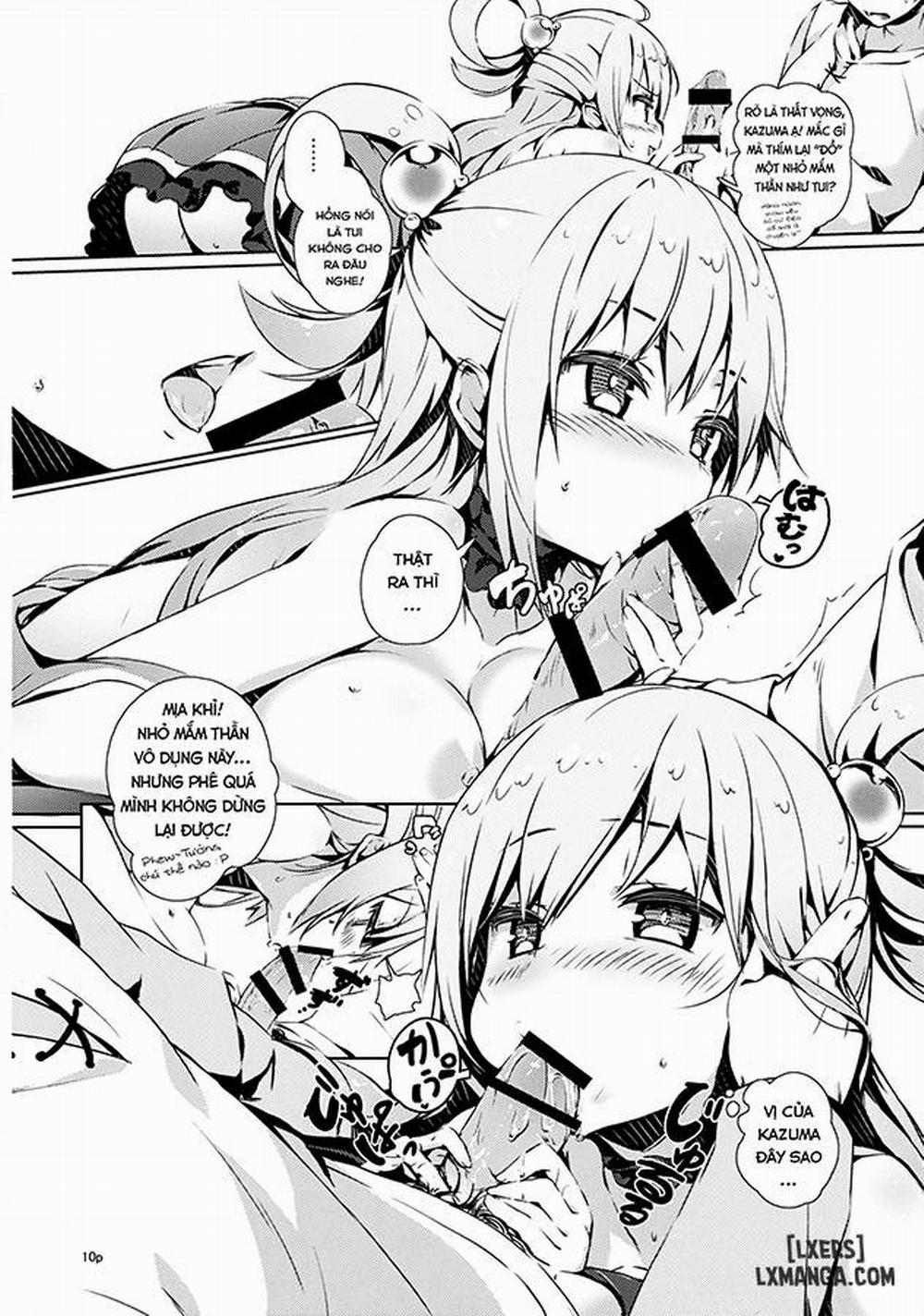 Kono Nikutarashii Megami no Icha Love o Oneshot trang 8