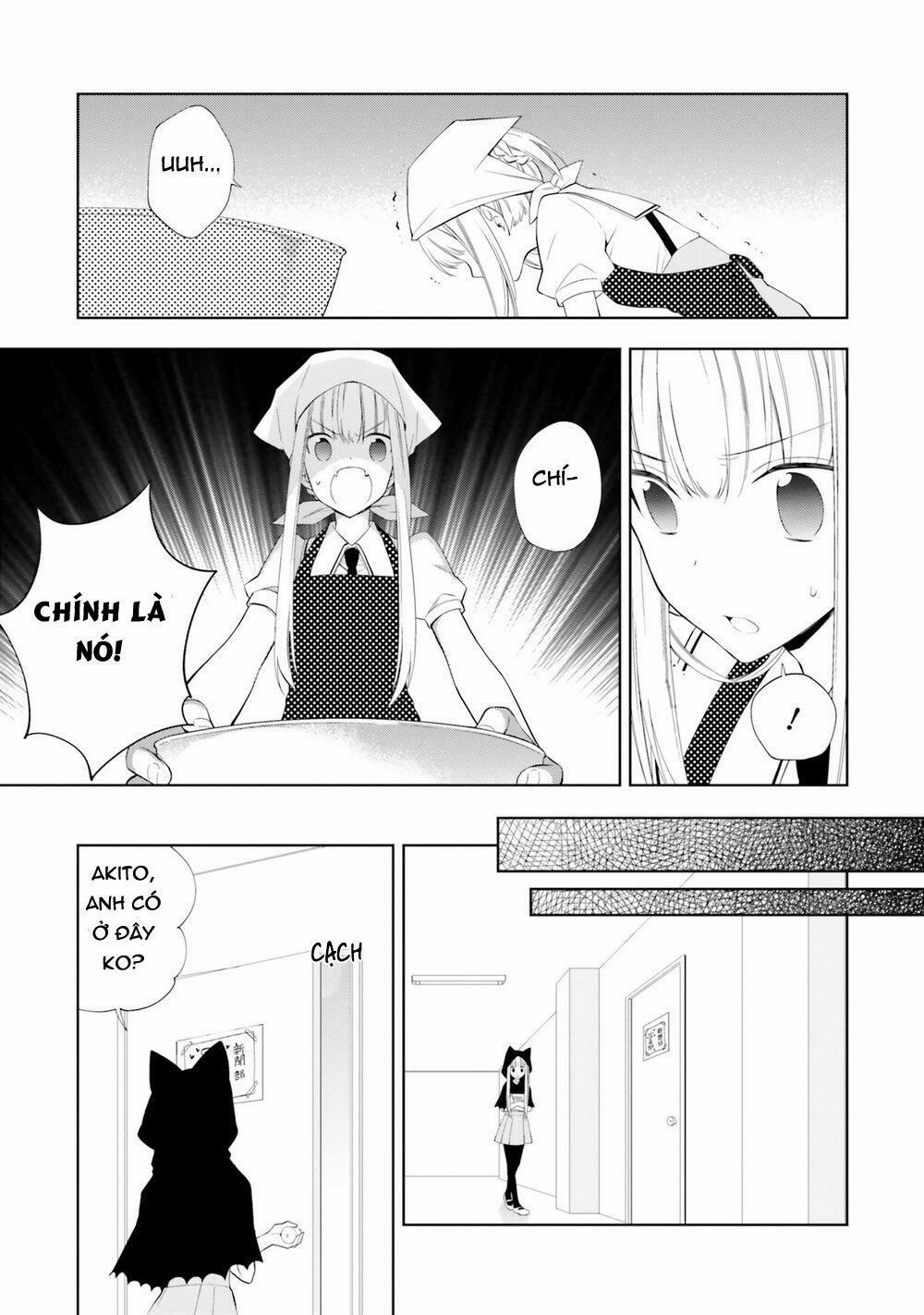 Kono Sekai Wa Tsuite Iru 10 trang 19