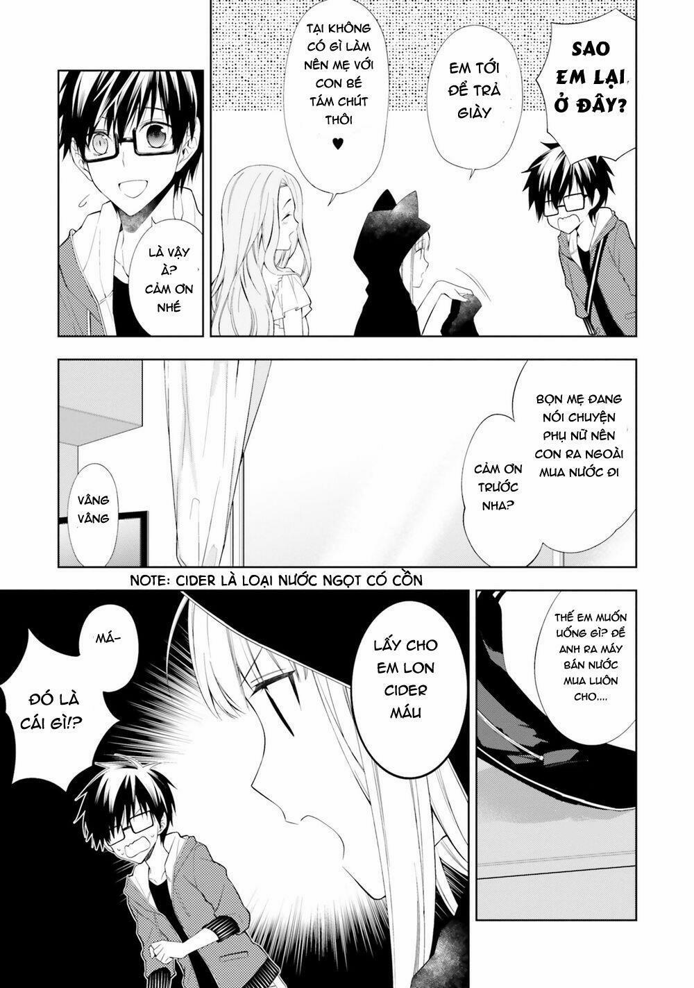 Kono Sekai Wa Tsuite Iru 10 trang 5