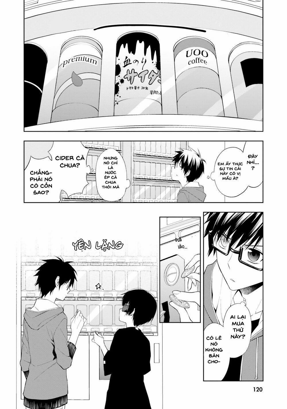 Kono Sekai Wa Tsuite Iru 10 trang 6