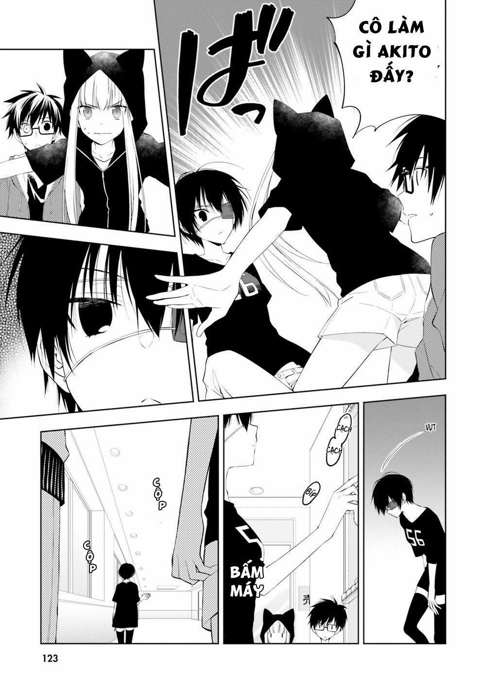 Kono Sekai Wa Tsuite Iru 10 trang 9