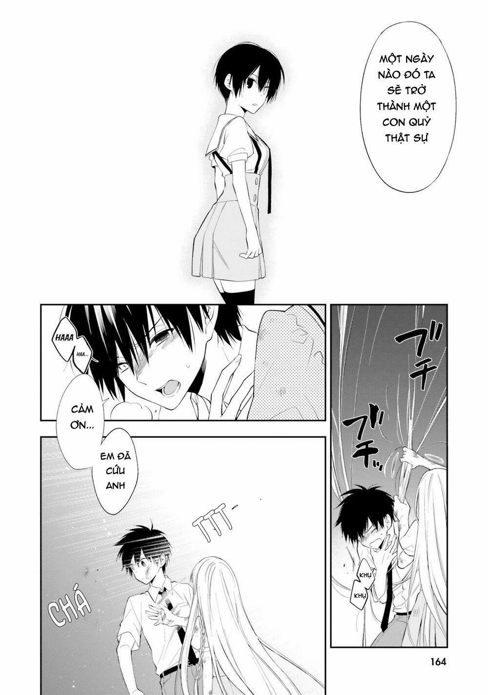 Kono Sekai Wa Tsuite Iru 11 trang 22