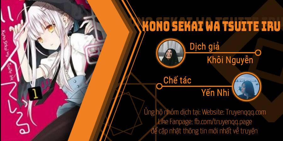 Kono Sekai Wa Tsuite Iru 14 trang 15