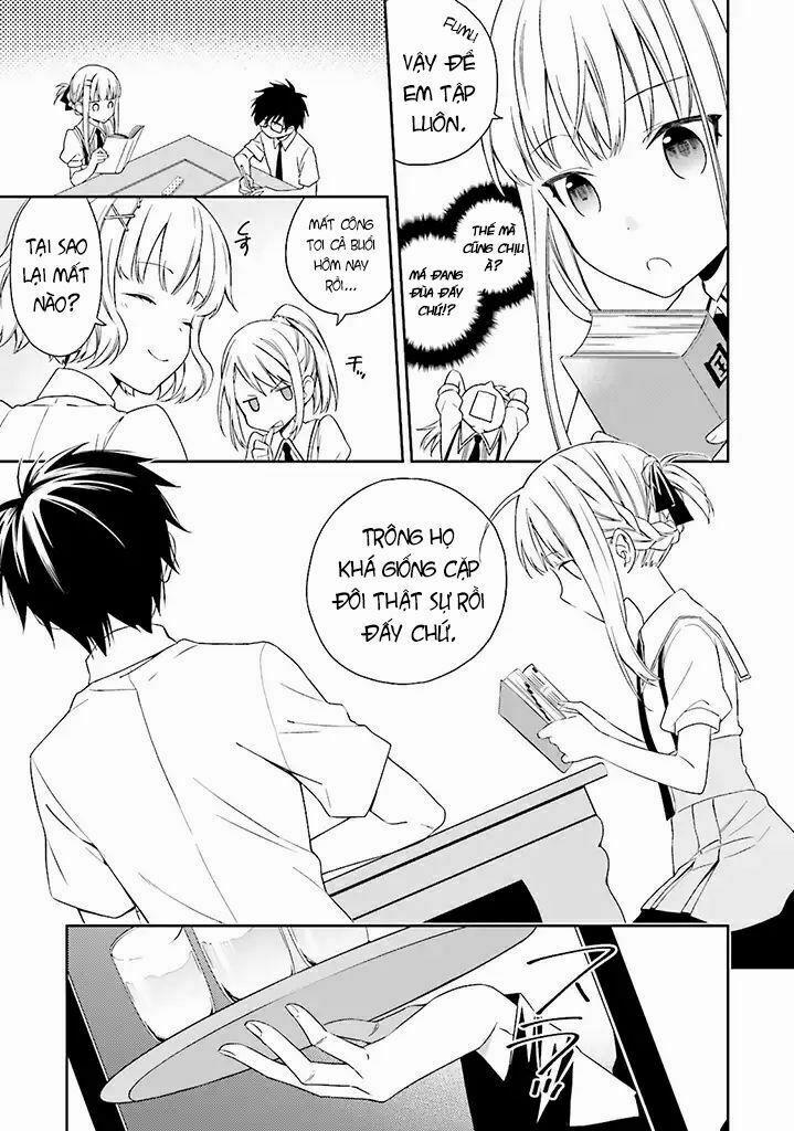 Kono Sekai Wa Tsuite Iru 3 trang 13