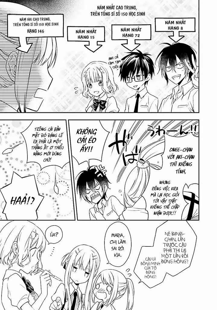 Kono Sekai Wa Tsuite Iru 3 trang 7