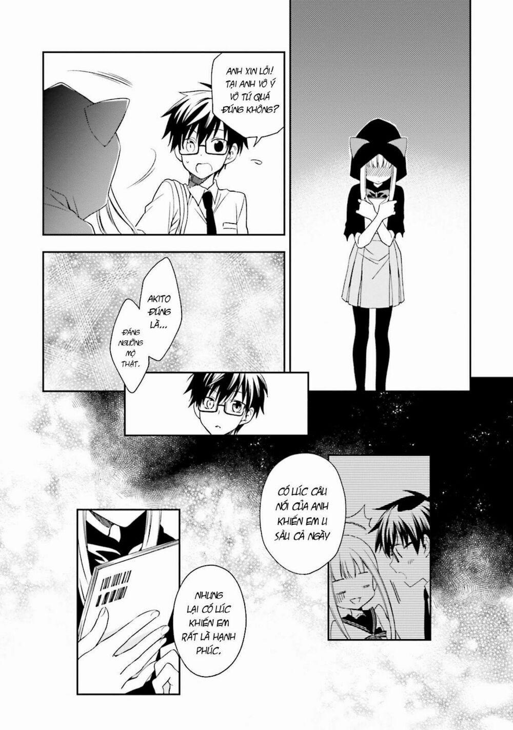 Kono Sekai Wa Tsuite Iru 4 trang 17