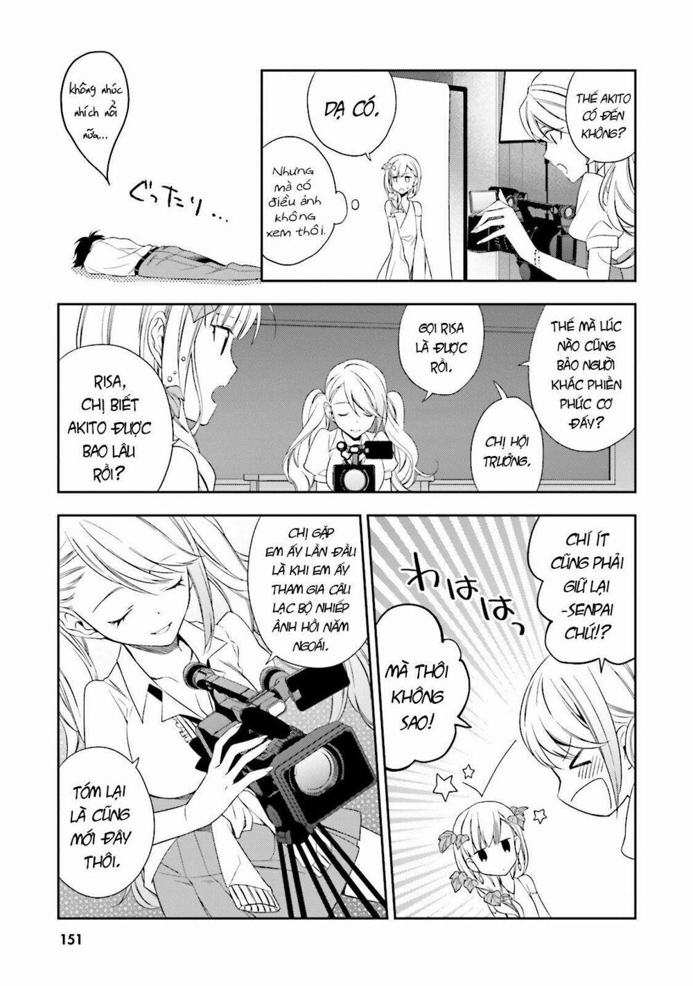 Kono Sekai Wa Tsuite Iru 5 trang 22