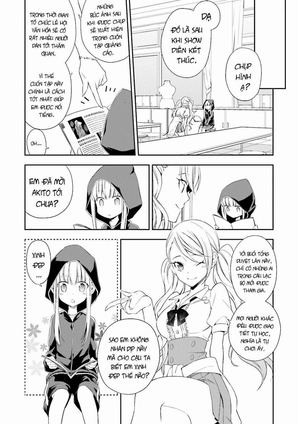 Kono Sekai Wa Tsuite Iru 5 trang 8