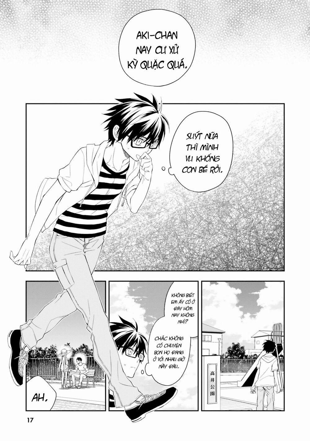 Kono Sekai Wa Tsuite Iru 6 trang 19