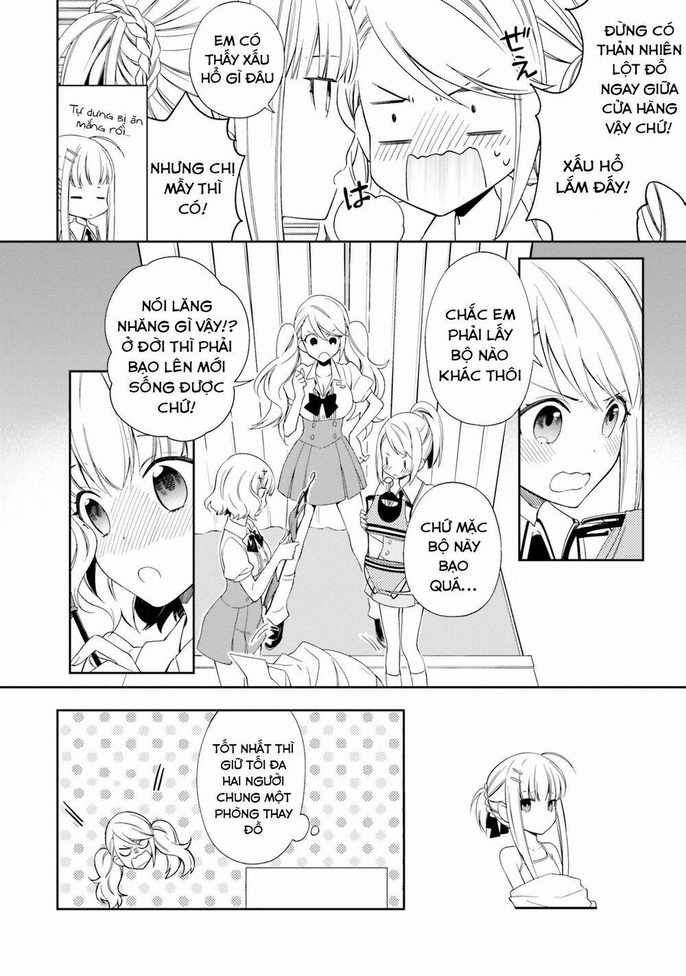 Kono Sekai Wa Tsuite Iru 7 trang 6