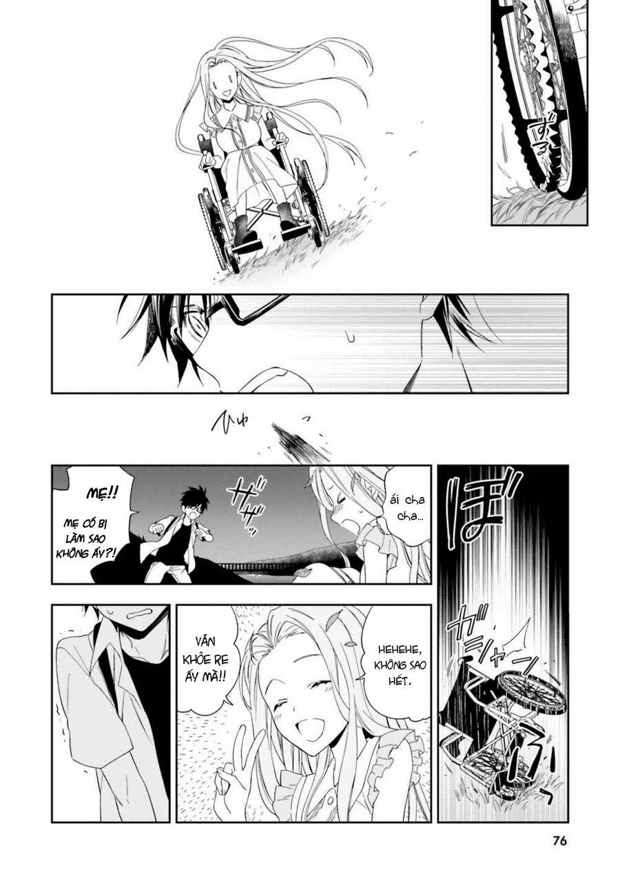 Kono Sekai Wa Tsuite Iru 8 trang 19