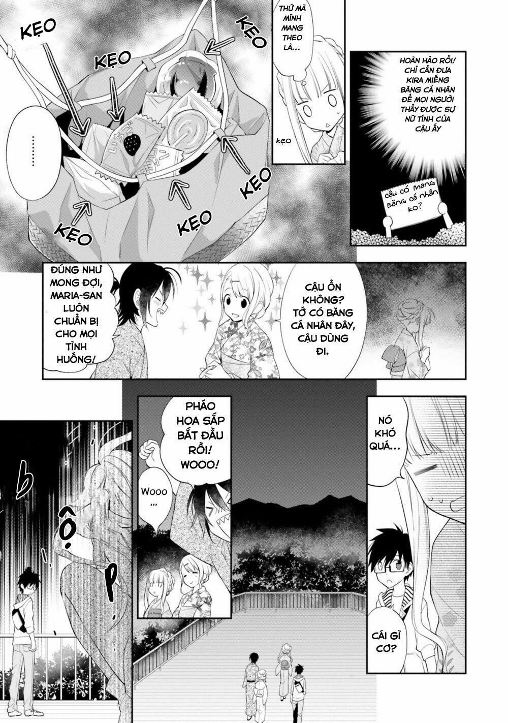 Kono Sekai Wa Tsuite Iru 9 trang 19