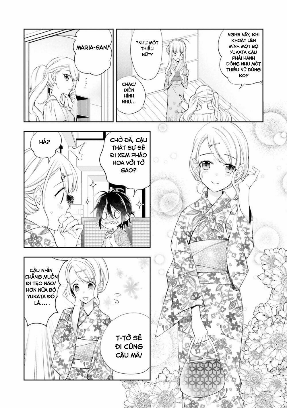 Kono Sekai Wa Tsuite Iru 9 trang 4