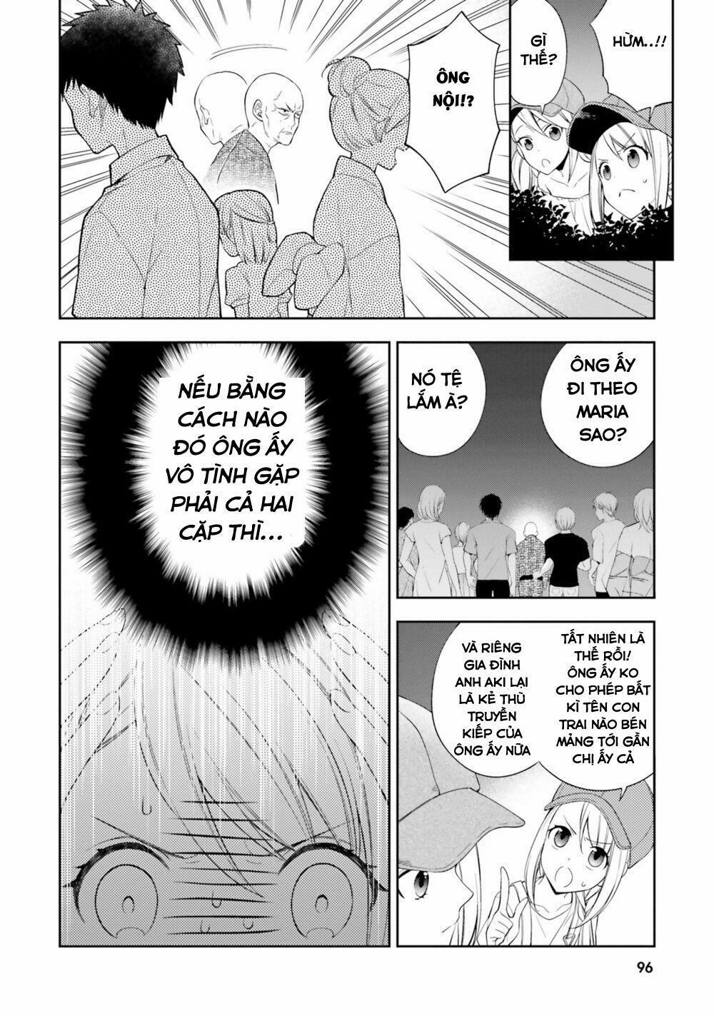 Kono Sekai Wa Tsuite Iru 9 trang 8