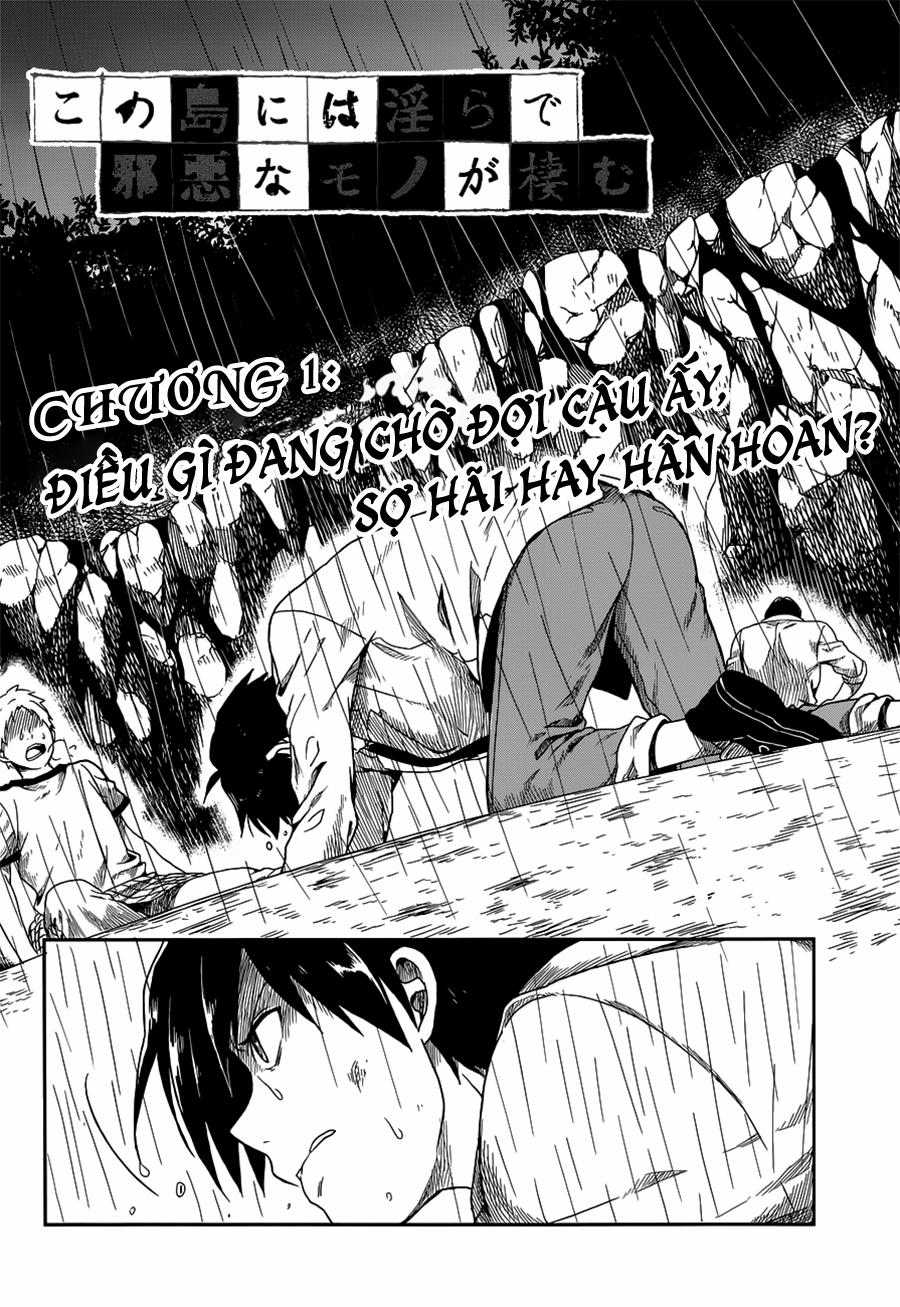 Kono Shima ni wa Midara de Jaaku na Mono ga Sumu! 1 trang 0