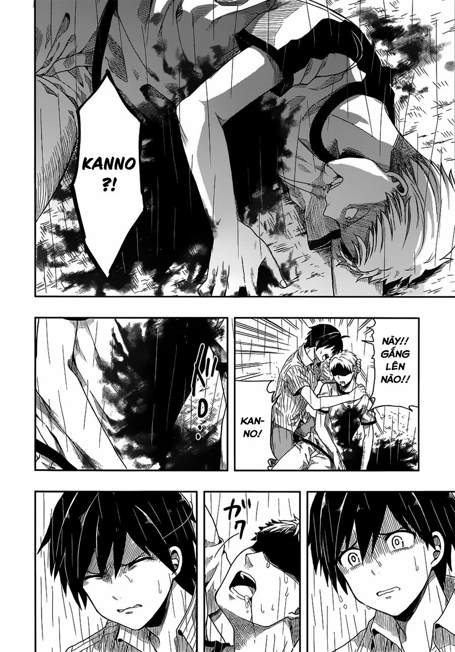 Kono Shima ni wa Midara de Jaaku na Mono ga Sumu! 1 trang 13