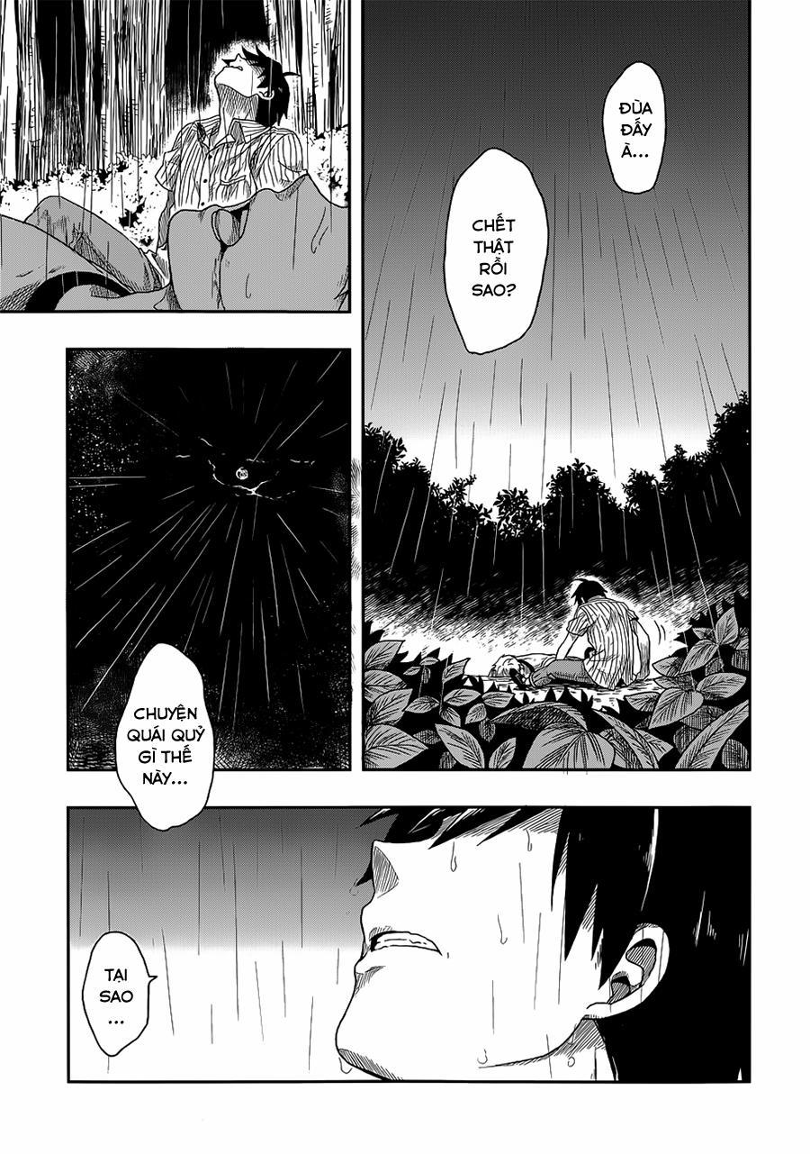 Kono Shima ni wa Midara de Jaaku na Mono ga Sumu! 1 trang 14