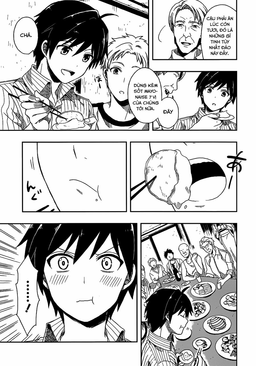 Kono Shima ni wa Midara de Jaaku na Mono ga Sumu! 1 trang 33