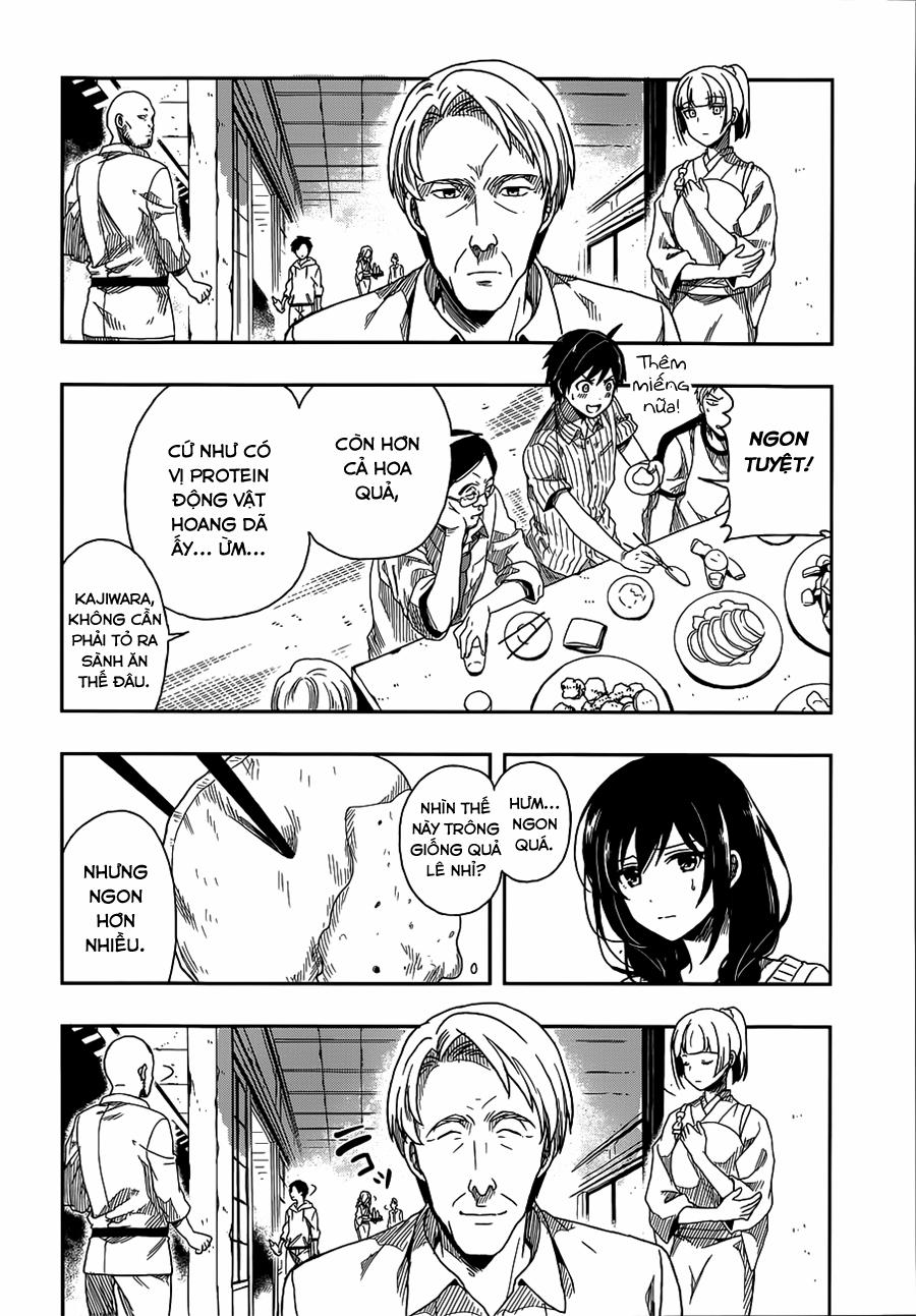 Kono Shima ni wa Midara de Jaaku na Mono ga Sumu! 1 trang 34