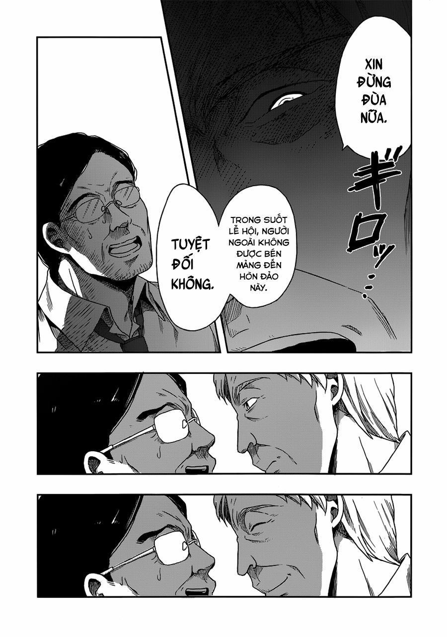 Kono Shima ni wa Midara de Jaaku na Mono ga Sumu! 1 trang 39