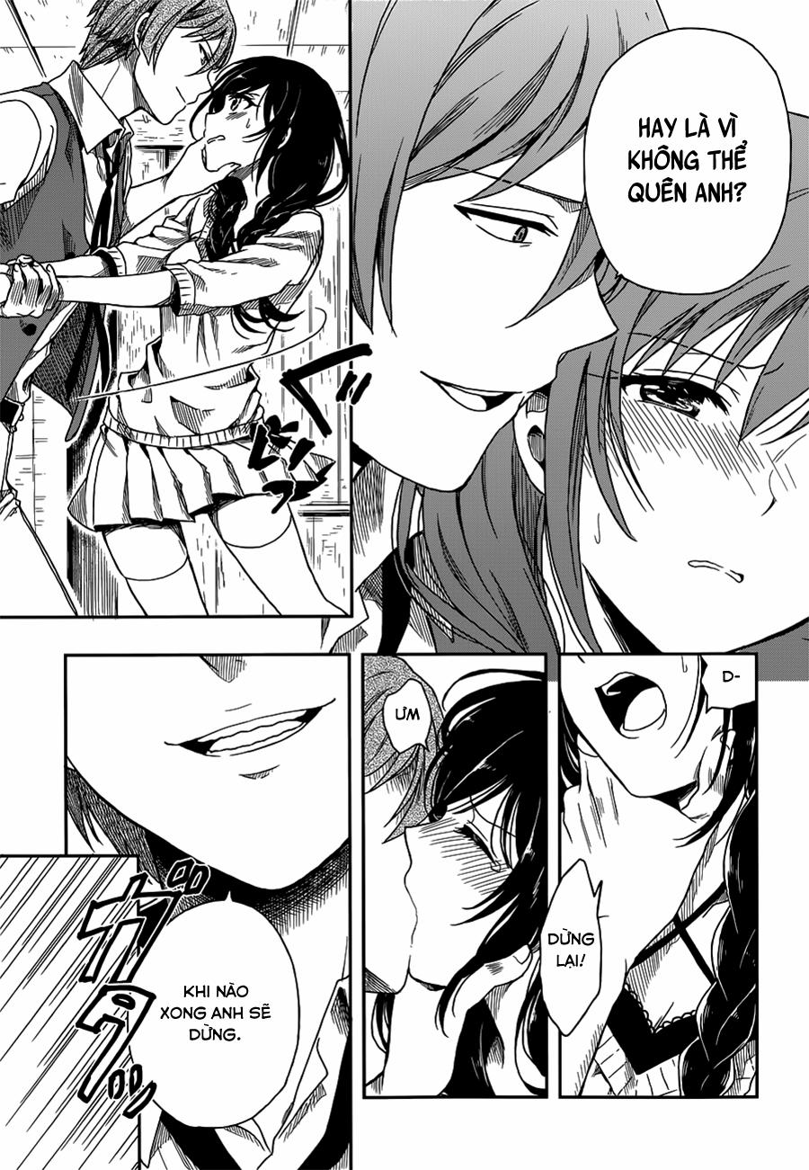 Kono Shima ni wa Midara de Jaaku na Mono ga Sumu! 1 trang 43