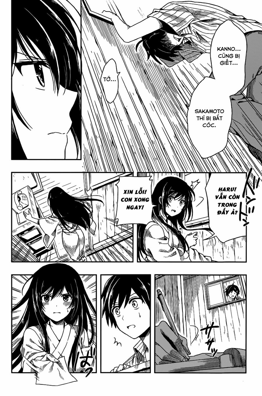 Kono Shima ni wa Midara de Jaaku na Mono ga Sumu! 1 trang 55