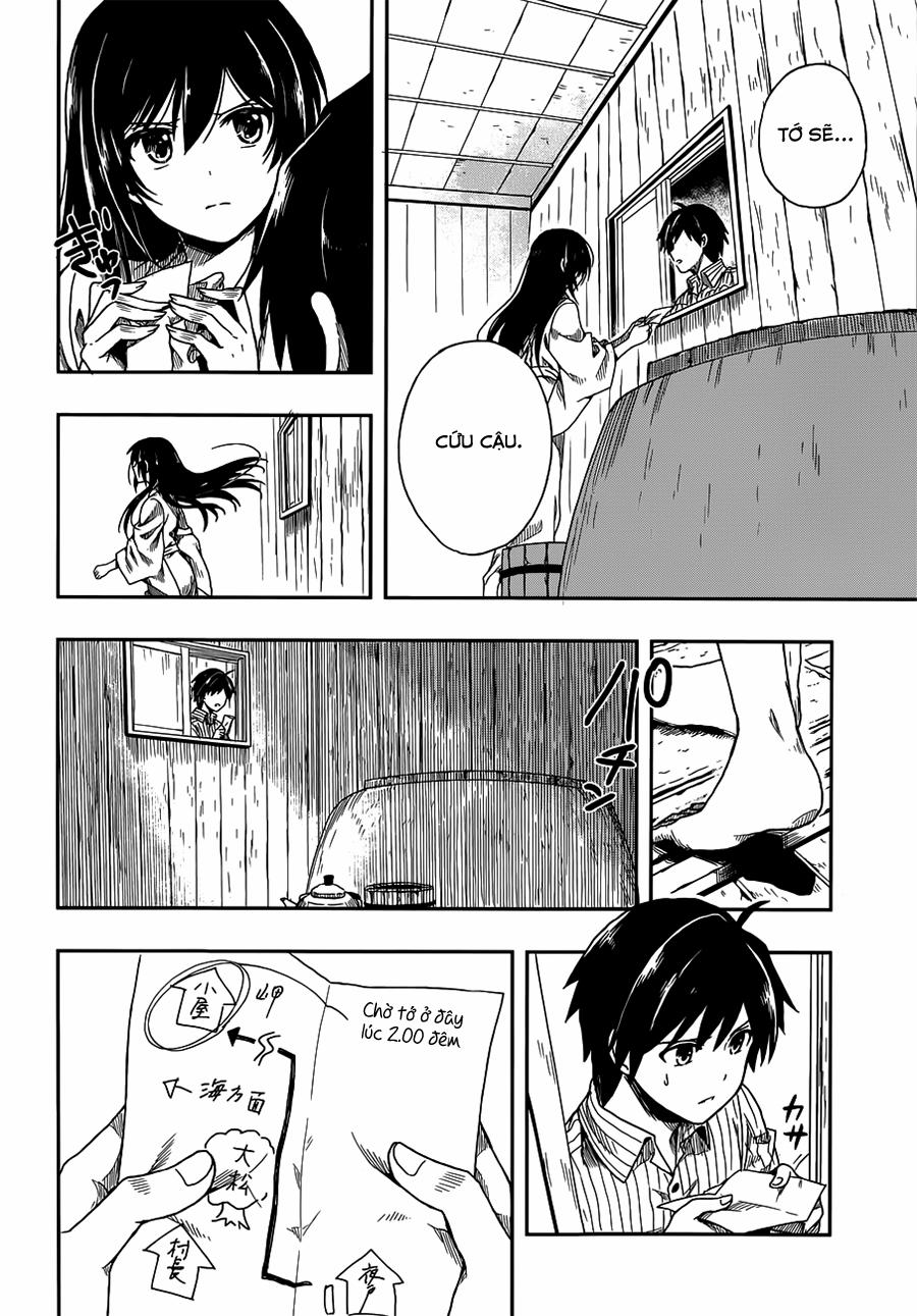 Kono Shima ni wa Midara de Jaaku na Mono ga Sumu! 1 trang 56