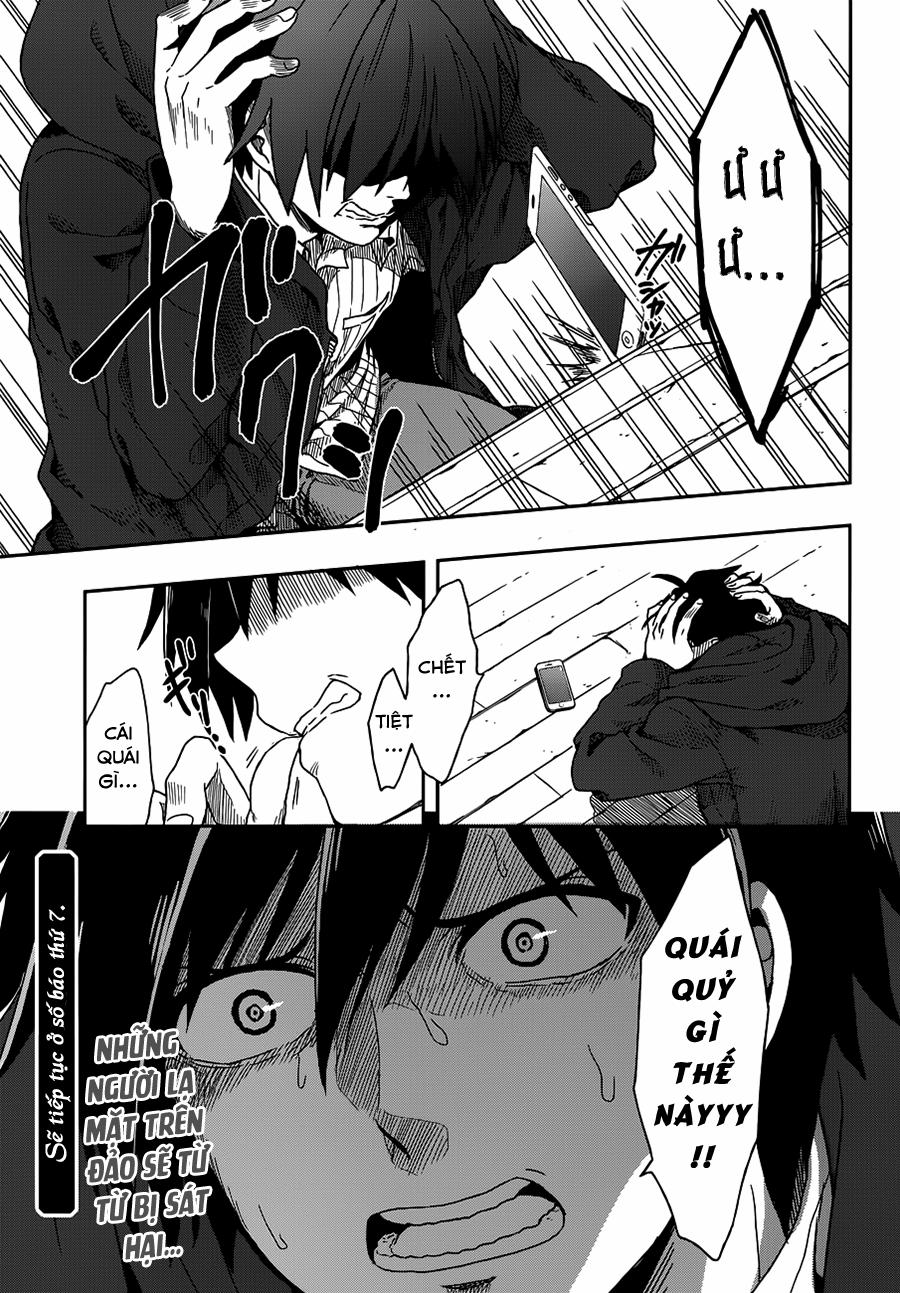 Kono Shima ni wa Midara de Jaaku na Mono ga Sumu! 1 trang 59