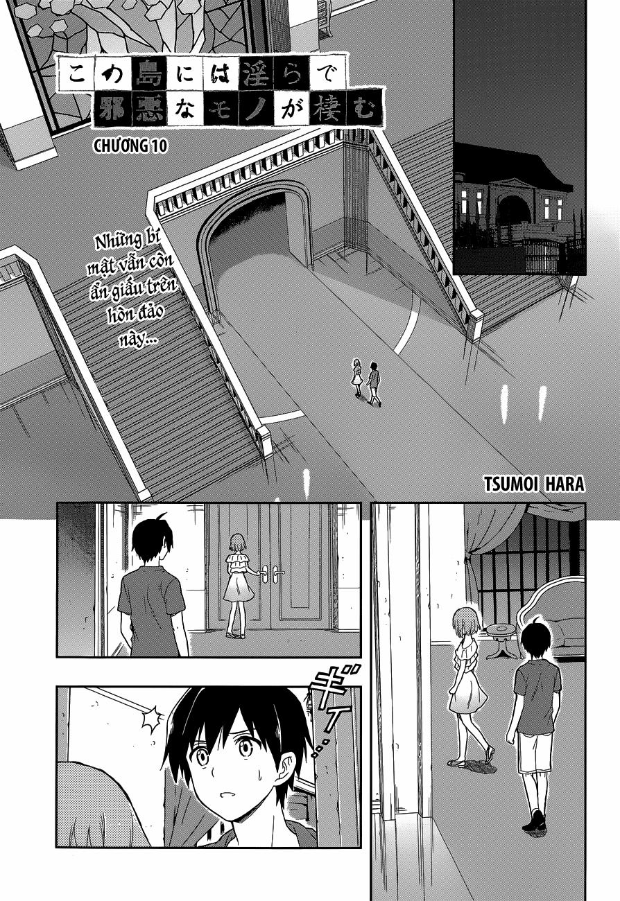 Kono Shima ni wa Midara de Jaaku na Mono ga Sumu! 10 trang 0